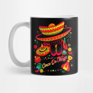 Girl Cinco de Mayo Mug